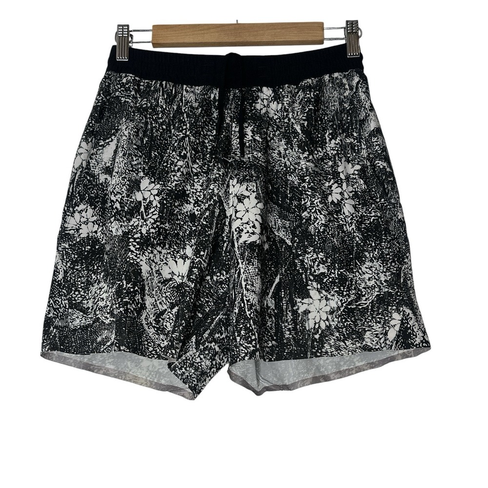 Lululemon Shorts Men's SMALL Lined Swim 7" Inseam Athleisure Elastic Waist - Picture 2 of 9